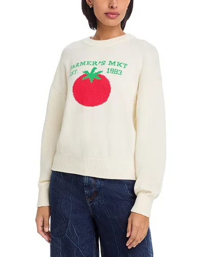 525 America Bella Tomato Farmers Market Sweater - Exclusive In Neutral