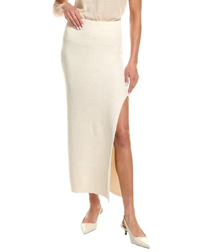 525 America Boucle Maxi Skirt In Multi