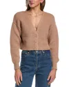 525 America Button Front Cardigan In White