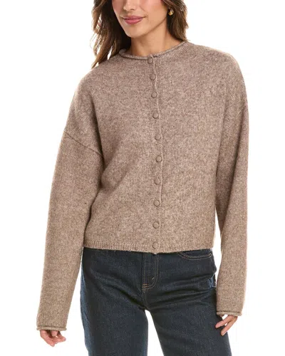 525 America Cardigan In Brown