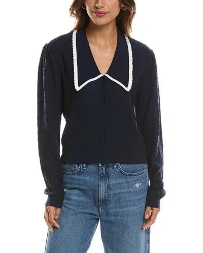 525 America Cardigan In Blue
