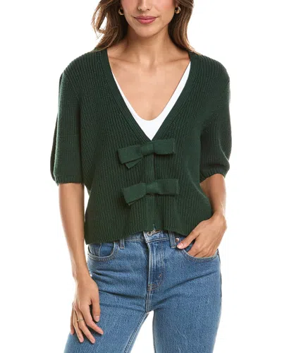525 America Cardigan In Green