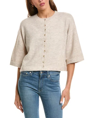 525 America Cardigan In Gray