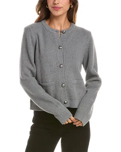 525 America Cardigan In Gray