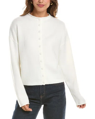525 America Cardigan In White