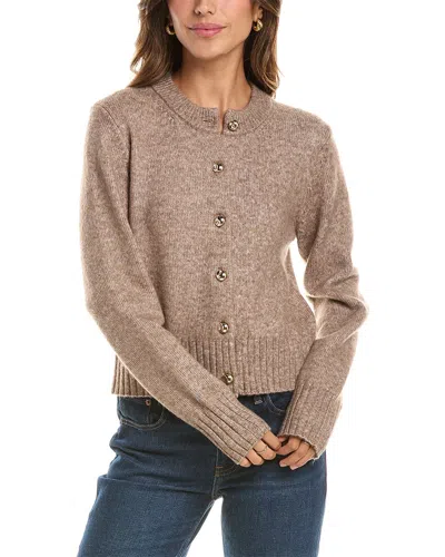 525 America Cardigan In Brown