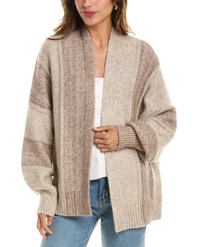 525 America Cardigan In Brown