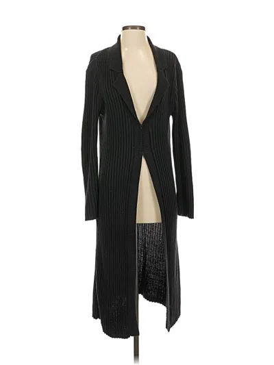 Pre-owned 525 America Cardigan Sweater In Black