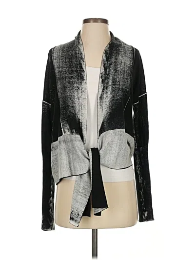 Pre-owned 525 America Cardigan Sweater In Black