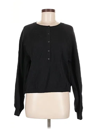 Pre-owned 525 America Cardigan Sweater In Black