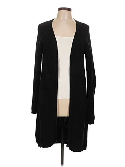 Pre-owned 525 America Cardigan Sweater In Black