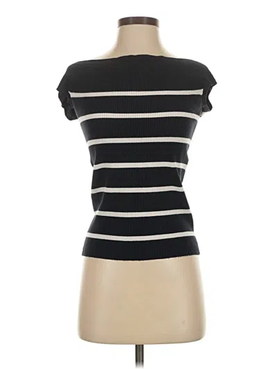 Pre-owned 525 America Cardigan Sweater In Black