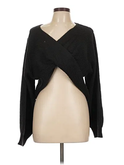 Pre-owned 525 America Cardigan Sweater In Black