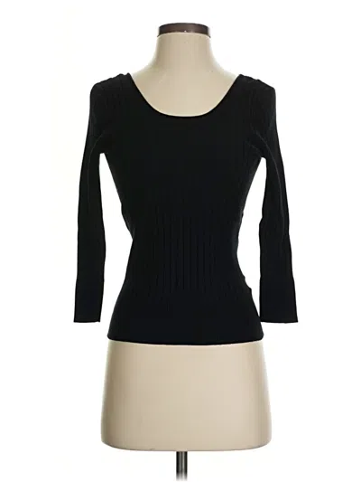 Pre-owned 525 America Cardigan Sweater In Black