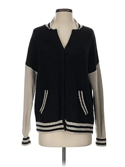 Pre-owned 525 America Cardigan Sweater In Black