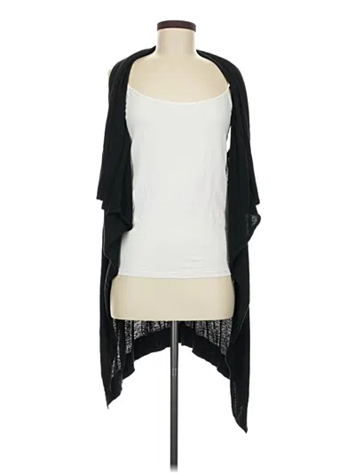 Pre-owned 525 America Cardigan Sweater In Black