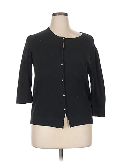 Pre-owned 525 America Cardigan Sweater In Black