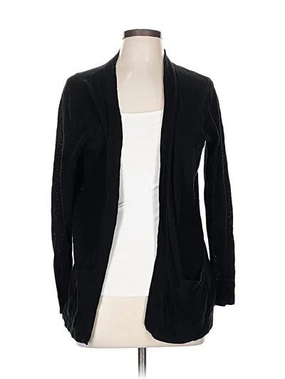 Pre-owned 525 America Cardigan Sweater In Black