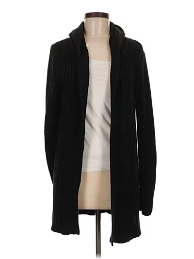 Pre-owned 525 America Cardigan Sweater In Black