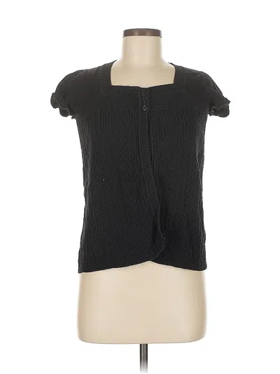 Pre-owned 525 America Cardigan Sweater In Black