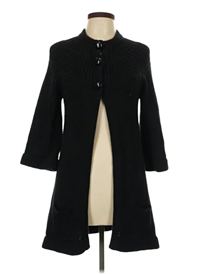 Pre-owned 525 America Cardigan Sweater In Black