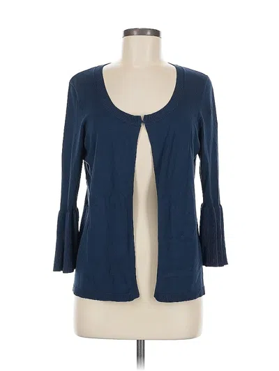 Pre-owned 525 America Cardigan Sweater In Blue