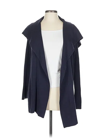 Pre-owned 525 America Cardigan Sweater In Blue