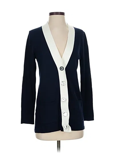 Pre-owned 525 America Cardigan Sweater In Blue