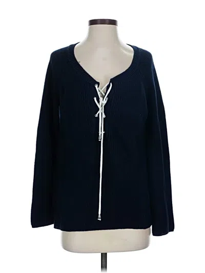 Pre-owned 525 America Cardigan Sweater In Blue