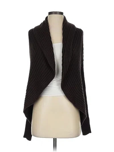 Pre-owned 525 America Cardigan Sweater In Brown