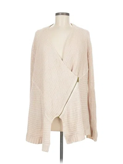 Pre-owned 525 America Cardigan Sweater In Brown