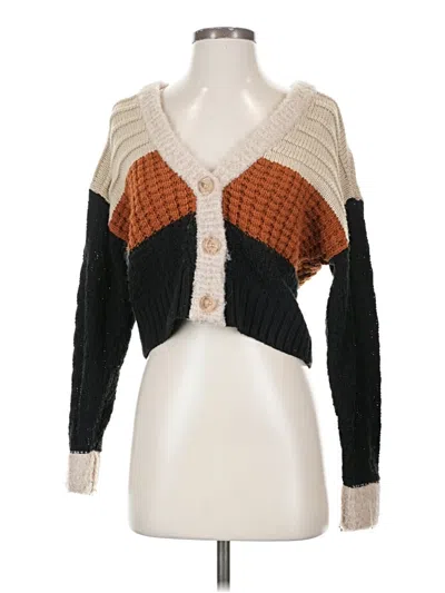 Pre-owned 525 America Cardigan Sweater In Brown
