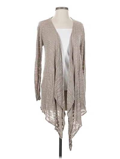 Pre-owned 525 America Cardigan Sweater In Brown