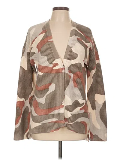 Pre-owned 525 America Cardigan Sweater In Brown