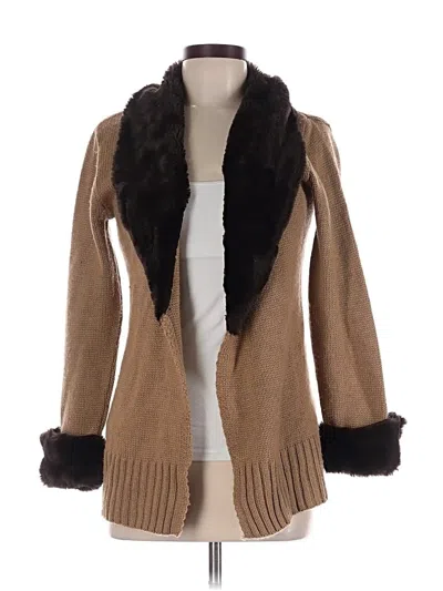 Pre-owned 525 America Cardigan Sweater In Brown