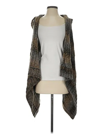 Pre-owned 525 America Cardigan Sweater In Brown