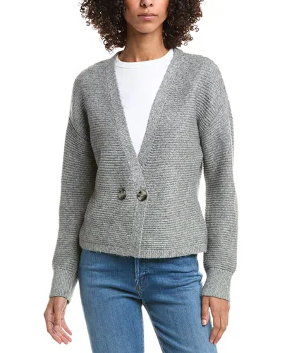 525 America Cardigan Sweater In Gray