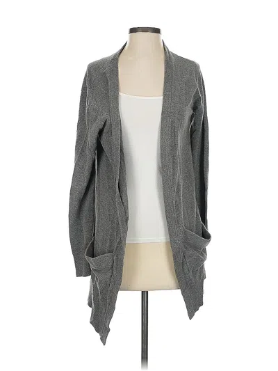 Pre-owned 525 America Cardigan Sweater In Gray