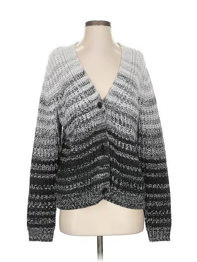 Pre-owned 525 America Cardigan Sweater In Gray
