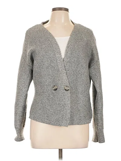 Pre-owned 525 America Cardigan Sweater In Gray