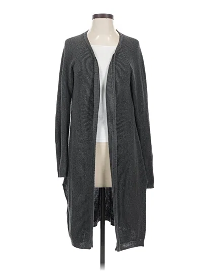 Pre-owned 525 America Cardigan Sweater In Gray