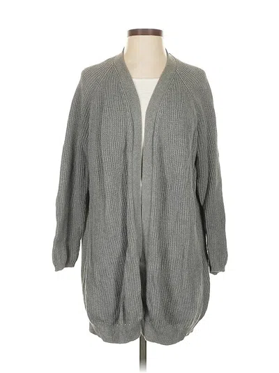 Pre-owned 525 America Cardigan Sweater In Gray