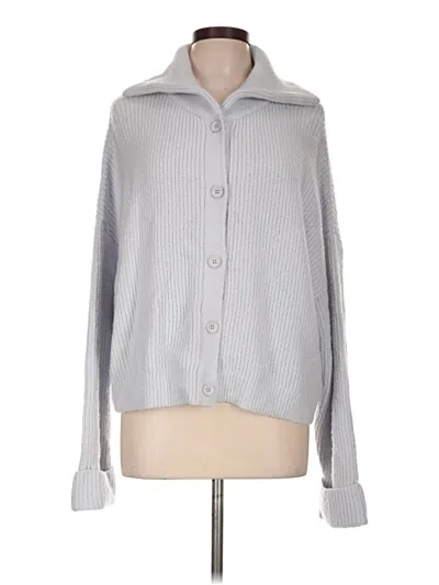 Pre-owned 525 America Cardigan Sweater In Gray