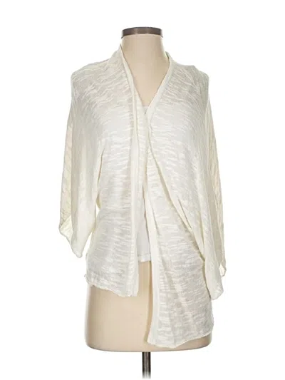 Pre-owned 525 America Cardigan Sweater In Ivory