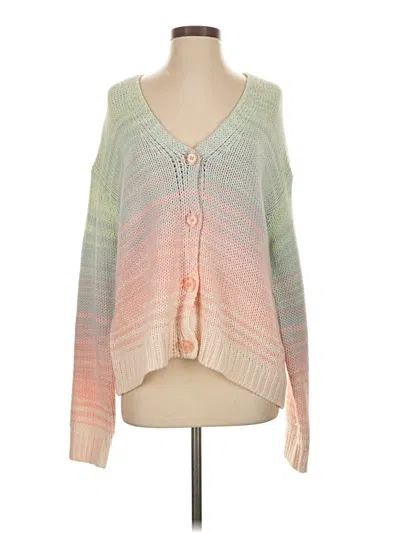 Pre-owned 525 America Cardigan Sweater In Ivory