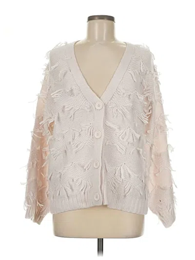 525 America Cardigan Sweater In Ivory