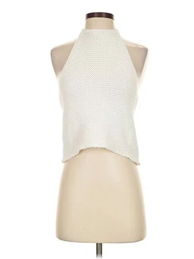 Pre-owned 525 America Cardigan Sweater In Ivory