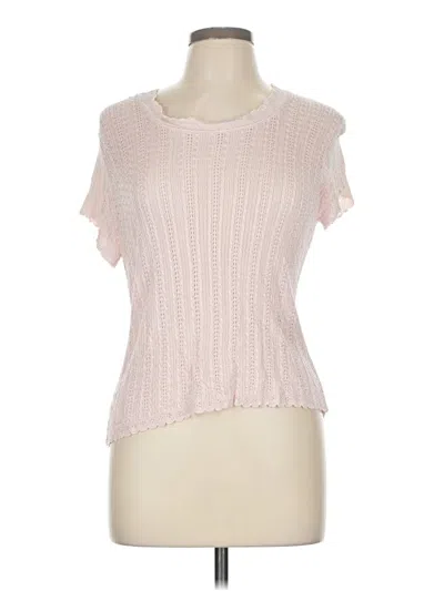 Pre-owned 525 America Cardigan Sweater In Pink