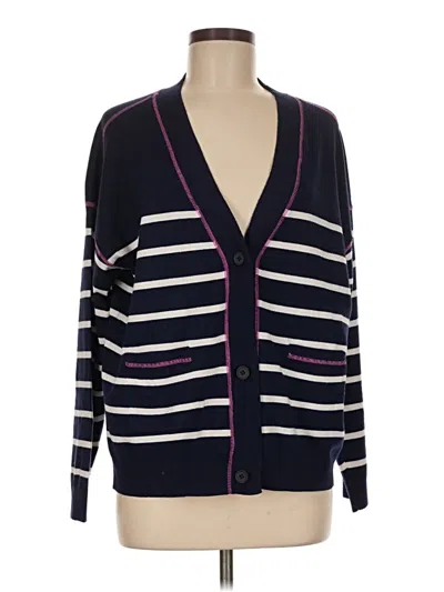 Pre-owned 525 America Cardigan Sweater In Purple