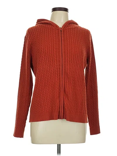 Pre-owned 525 America Cardigan Sweater In Red